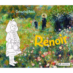 ISBN Coloring Book Renoir, Anglais, Livre broché, 32 pages