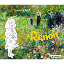 ISBN Coloring Book Renoir