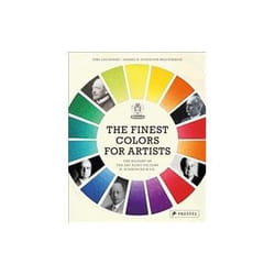 ISBN Finest Colors for Artists: The History of the Art Paint Factory H. Schmincke & Co livre Art & design Anglais Couverture rigide