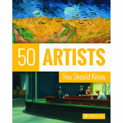 ISBN 50 Artists You Should Know, Livre broché, 160 pages
