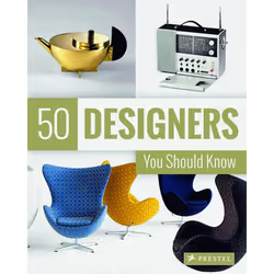 ISBN 50 Designers You Should Know, Livre broché, 160 pages
