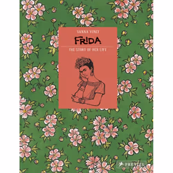 ISBN Frida Kahlo, Fiction, Anglais, Couverture rigide, 160 pages