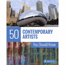 ISBN 50 Contemporary Artists You Should Know, Livre broché, 160 pages