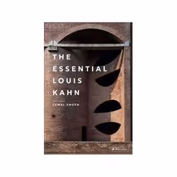 ISBN Essential Louis Kahn, Education, Anglais, Couverture rigide, 320 pages