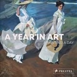 ISBN Year in Art : A Painting a Day, Anglais, Couverture rigide, 746 pages