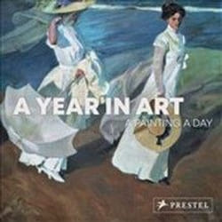 ISBN Year in Art : A Painting a Day Couverture rigide