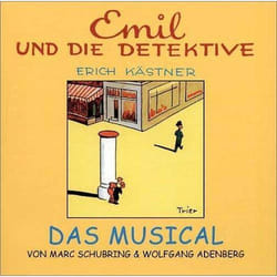 Alive AG Emil und die Detektive - das Musical CD Schubring, Adenberg
