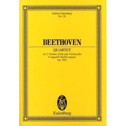 String Quartet Opus 59/1 F Major