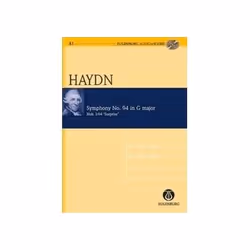 ISBN Symphony No 94 in G Major: Hob I:94 Surprise: Eulenburg Audio+Score, Musique, Anglais, Livre broché, 100 pages