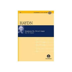 ISBN Symphony No 94 in G Major: Hob I:94 Surprise: Eulenburg Audio+Score livre Musique Anglais