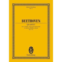 String Quartet Op. 132 a Min