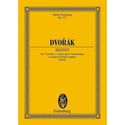 Sextet Op. 48 a Maj Strings