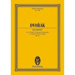 String quartet c major op. 61 b 121 poche