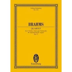 String Quartet 3 Op. 67 Bfl Maj