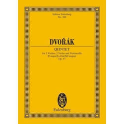 Quintet for 2 Violins, 2Violas and Violoncello Op. 97
