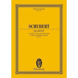 String quartet g minor op. posth. d 173 poche