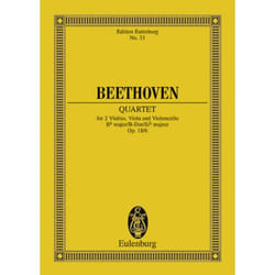 String Quartet Opus 18/6 B Flat