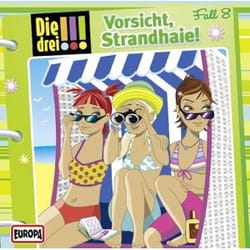 Die drei !!! 08. Vorsicht, Strandhaie (Ausrufezeichen)