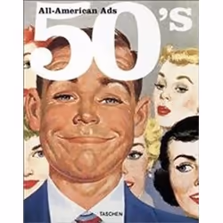 ISBN All-American Ads of the 50's, Anglais
