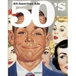 All american ads of the 50's