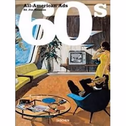 ISBN All American Ads of the 60's, Anglais