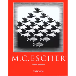 ISBN M.C. Escher; L'Oeuvre Graphique, Art & design, Français