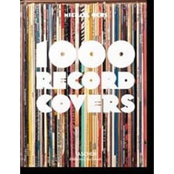 ISBN 1000 Record Covers livre Musique Anglais