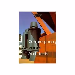 ISBN Contemporary American Architects, Education, Anglais