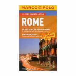 ISBN Rome Marco Polo Guide, Voyage, Anglais, 156 pages