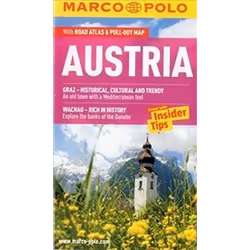 ISBN Austria Marco Polo Guide, Voyage, Anglais, 144 pages