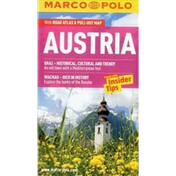 ISBN Austria Marco Polo Guide livre Voyage Anglais