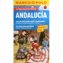 ISBN Andalucia Marco Polo Guide, Voyage, Anglais, 152 pages