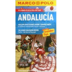 ISBN Andalucia Marco Polo Guide livre Voyage Anglais