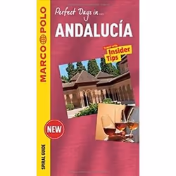 ISBN Andalucia Marco Polo Spiral Guide, Voyage, Anglais, 212 pages
