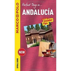 ISBN Andalucia Marco Polo Spiral Guide livre Voyage Anglais