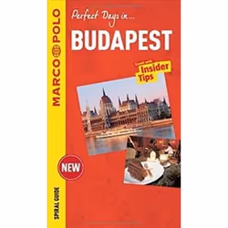 ISBN Budapest Marco Polo Spiral Guide, Voyage, Anglais, 220 pages