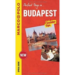 ISBN Budapest Marco Polo Spiral Guide livre Voyage Anglais
