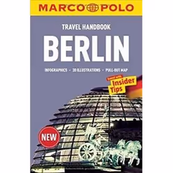 ISBN Berlin Marco Polo Handbook, Voyage, Anglais, 394 pages