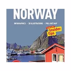 ISBN Norway Marco Polo Travel Handbook, Voyage, Anglais, Livre broché, 490 pages