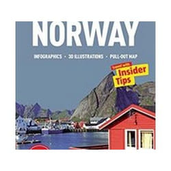 ISBN Norway Marco Polo Travel Handbook livre Voyage Anglais