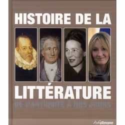 ISBN Histoire De La Litterature De L'Antiquite A Nos Jours, histoire, Français