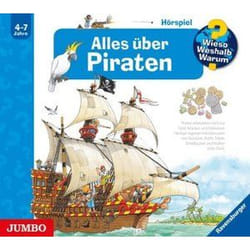 Wieso? Weshalb? Warum? Alles über Piraten. CD
