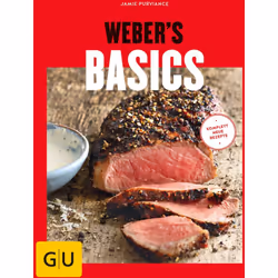 Weber Basics, GRILL BOOKS, Jamie Purviance, 80 feuilles, Rouge, 165 mm, 200 mm