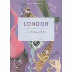 ISBN London : Shops & More, Voyage, Anglais, Livre broché, 192 pages