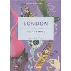 ISBN London : Shops & More livre Voyage Anglais