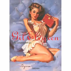 Benedikt Taschen GR-25 GIL ELVGREN, Français, 271 pages