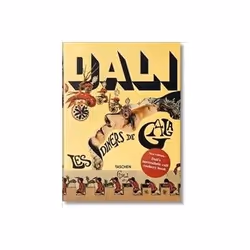 ISBN Dali: Les Diners de Gala, Art &amp; design, Anglais, Couverture rigide, 320 pages