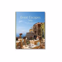 ISBN Great Escapes Italy, Voyage, Anglais, Couverture rigide, 300 pages