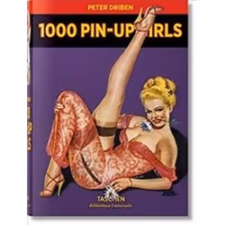 ISBN 1000 Pin-Up Girls, Art &amp; design, Anglais, Couverture rigide, 544 pages