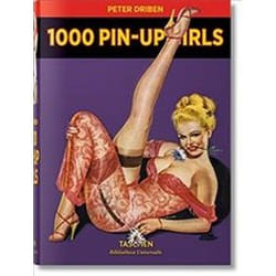 ISBN 1000 Pin-Up Girls livre Art & design Anglais Couverture rigide